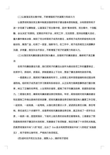局述职述廉报告范文