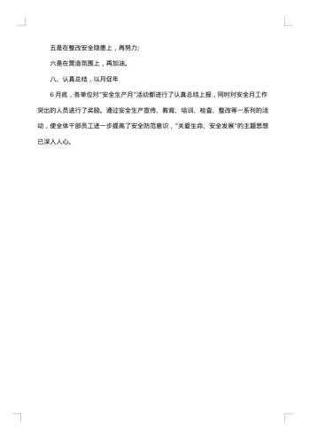 安全生产工作年度总结700字