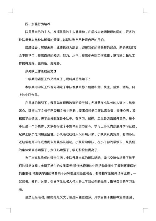 2025年学年少先队工作总结