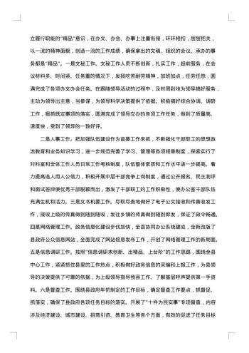 政府上半年工作总结