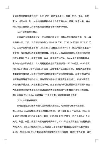 20xx年商品调查报告