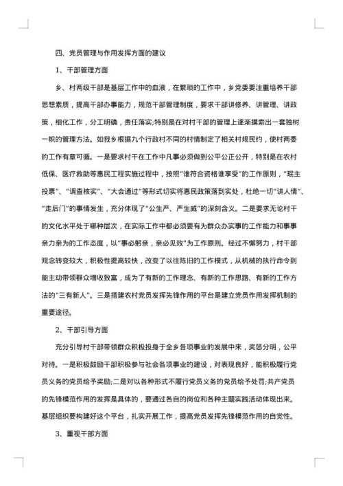 调研报告