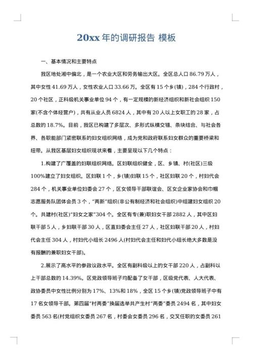 2025年的调研报告