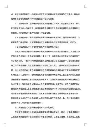 审计调查报告