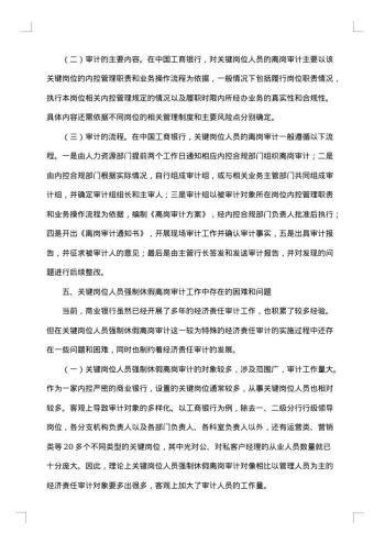审计调查报告