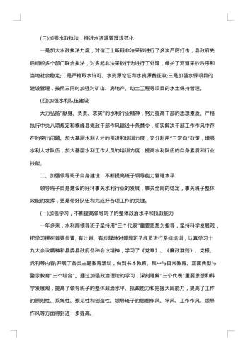 局述职述廉报告范文