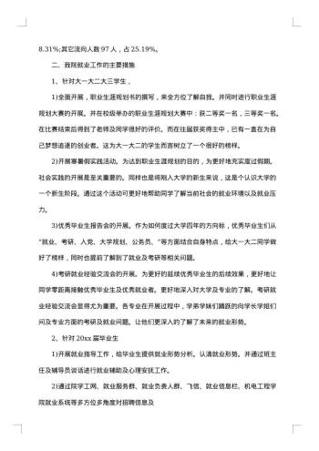 大学生就业协会工作总结