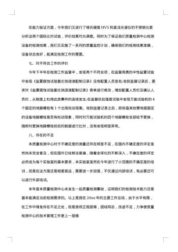 技术负责人工作总结