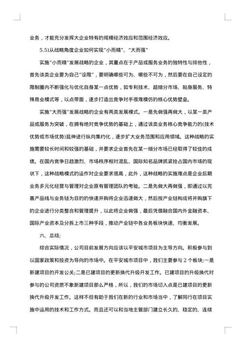 it市场调研报告范文