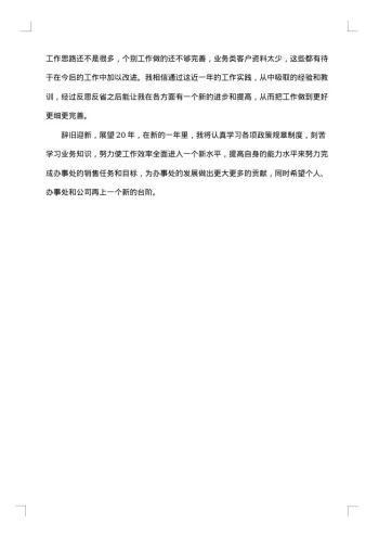 销售员个人工作总结范文